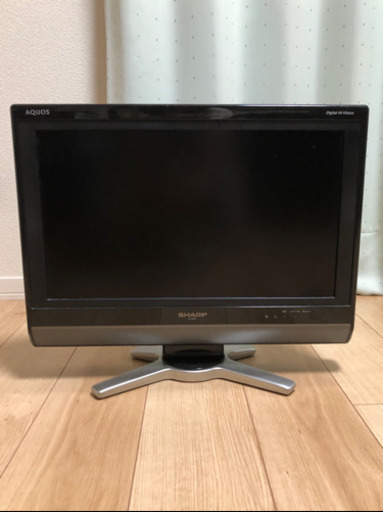 SHARP 20インチテレビ　2009年製