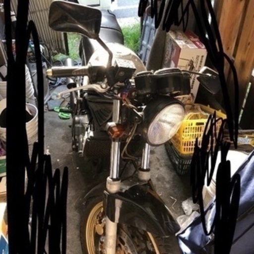 RZ250R 実働