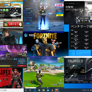 成立御礼!ゲーミングPC G-GEAR フォートナイト, R6S,PUBG