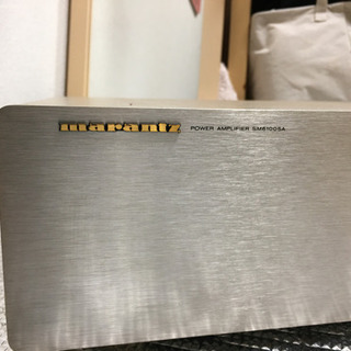 その他 marantz sm6100sa パワーアンプ