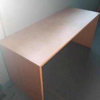 無印良品 天然木パーティクルボードデスク 幅150×奥行59×高さ70cm 