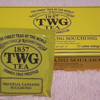 ★シンガポール高級紅茶★TWG TEA ブラックティー･コットン...