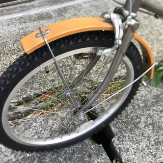 谷信雪 Matiere マティエール Cycle Boy ハンドメイド自転車 木製 