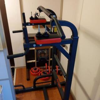 腹筋、懸垂、ディップス 引取限定】チンニングバー 懸垂器 ディップス プッシュアップ 腹筋