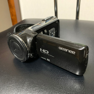Geanee MVC-60 フルハイビジョンビデオカメラ