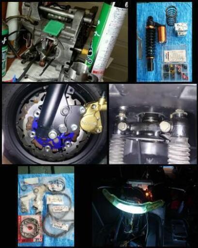 アクシス90 カスタム テールBOX付き