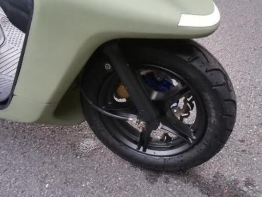 アクシス90 カスタム テールBOX付き