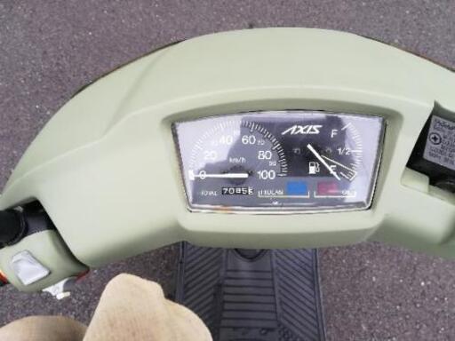 アクシス90 カスタム　テールBOX付き アクシス90 カスタム テールBOX付き