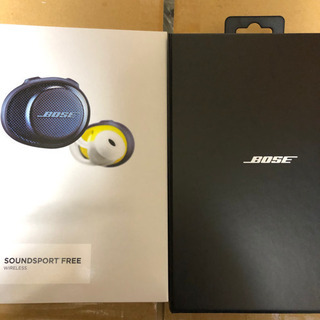 BOSE soundsportfree 破格早い者勝ち