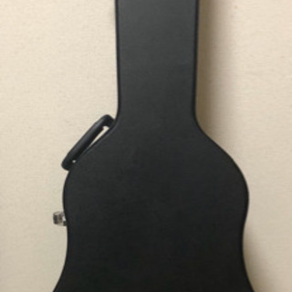 革製のギターケース