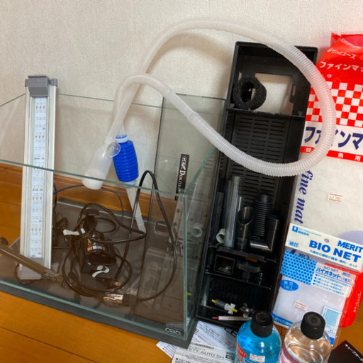 ADA 水槽　セット　初心者セット　熱帯魚　キューブガーデン　コトブキ