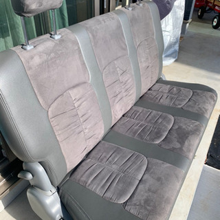 ハイエース200系　S-GL セカンドシート　