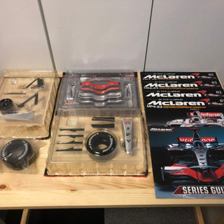 デアゴスティーニ 週刊 マクラーレン MP4-23 全65巻 自動車