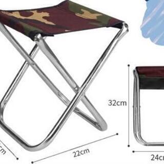 折りたたみ椅子 アウトドアチェア  持ち運びやすい 折り畳み椅子...