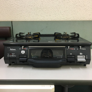 美品 パロマ ガスコンロ ガステーブル 都市ガス 左強火力 PA-N39P-L