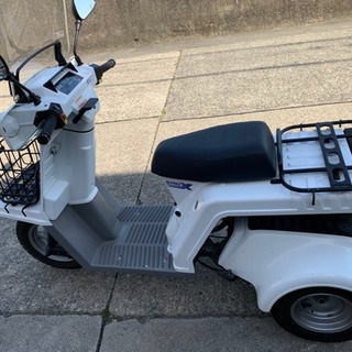 低走行 ワンオーナー ガレージ保管 ジャイロX TD02 4スト