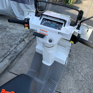 低走行 ワンオーナー ガレージ保管 ジャイロX TD02 4スト