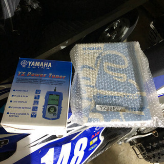 YAMAHA YZ250F 2016年車