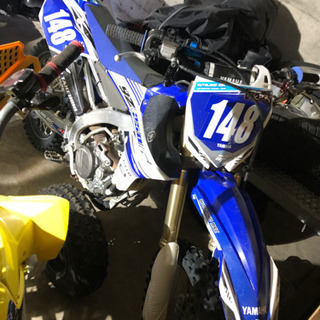YAMAHA YZ250F 2016年車