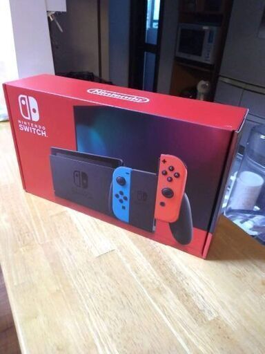 【ニンテンドースイッチ】本体 ★新品未使用・未開封★  商談中