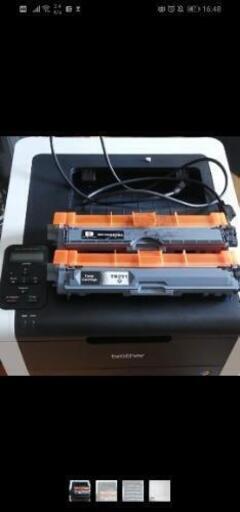 brother HL-3170CDW カラーレーザープリンター