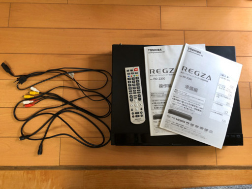 REGZA（TOSHIBA）ハイビジョンレコーダー