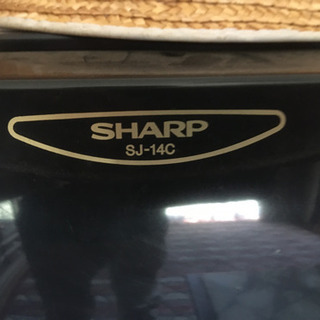 SHARP冷凍冷蔵庫古い物