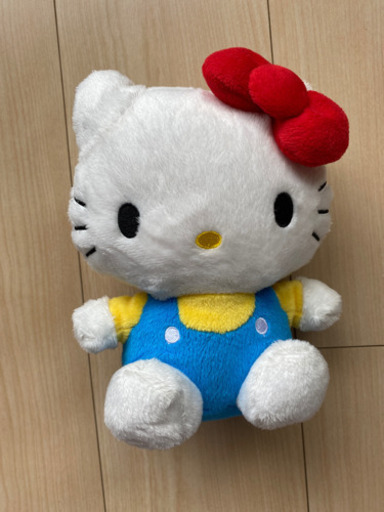 キティちゃんぬいぐるみ S ロープウェイ入口のおもちゃの中古あげます 譲ります ジモティーで不用品の処分