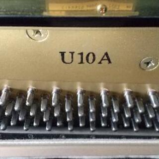 譲り渡し先決定しましたYAMAHAアップライトピアノU10A（引き取り