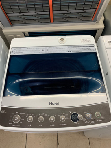ハイアール JW-C55A 5.5kg 2018年製 洗濯機