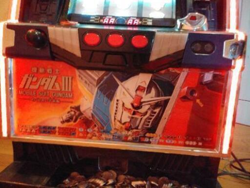 ガンダムIII パチスロ機動戦士ガンダムIIIめぐりあい宇宙編不要機家庭用 パチスロ『機動戦士ガンダムⅢ～めぐりあい宇宙編～』実機