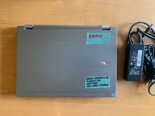 【ファッション通販】 暑気払い爆安!お買い得!快適Core i7 Webカメラ SSD搭載!特価! Dell latitude E6410 Win10Pro64bit(正規認証済) 08 ノートパソコン