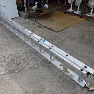 リサイクルサービス八光 田上店 配達・設置OK】 アルインコ 2連はしご