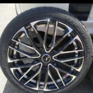 車のパーツ 極美！！ウェッズ LEONIS SK レオニス SK 215/45R18