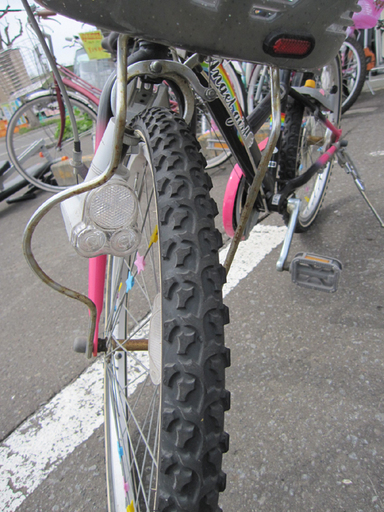 【タイヤ修理済】子供用自転車22インチ 子供自転車22インチ 24インチ シマノ6段変速 小学生 中学生 通勤 通学