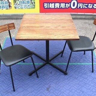 カフェテーブル☆ダイニングテーブル☆シアトル75☆75cm×75...