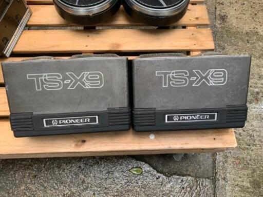 パイオニア、ロンサムカーボーイパイオニア、スピーカーセット 当時物