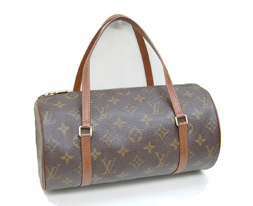 本物 LOUIS VUITTON ハンドバッグ M51386 パピヨン 26 フランス製
