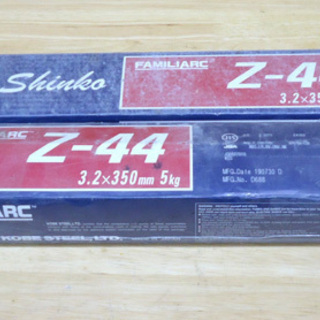 未使用 コベルコ 神戸製鋼 神鋼溶接棒 Z-44 3.2×350...