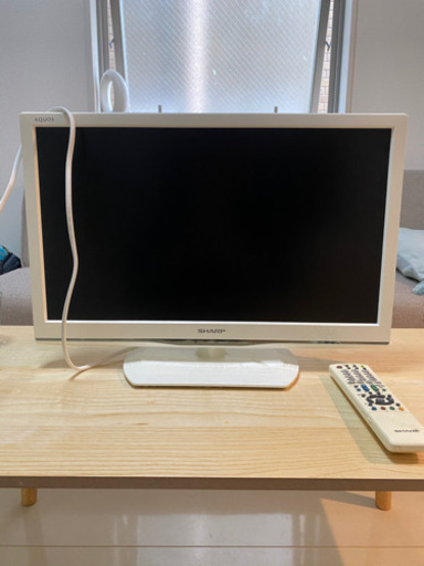 SHARP 22型テレビ