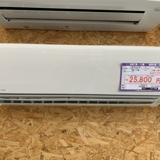 797)【格安・・中古・・エアコン】 2017年製 Panasonic 2.5Kw(7~10畳