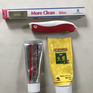 歯周病予防歯磨き粉と歯ブラシ