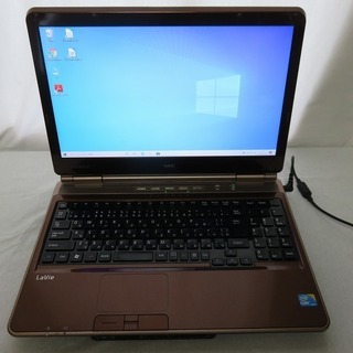 　ノートパソコン　NEC　PC-LL750CS3EC
