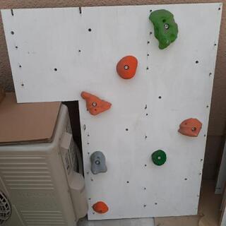 ボルダリングパネル　シューズ5足