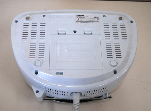 TOSHIBA ラジカセ CD+カセット+ラジオ(AM/FM) 白 TY-CDH7 2016年製