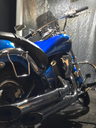 バルカン900 カスタム　交換有り