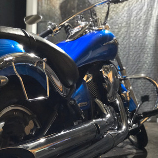 バルカン900 カスタム　交換有り