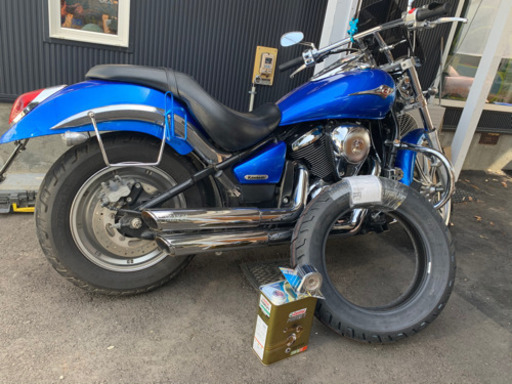 バルカン900 カスタム　交換有り