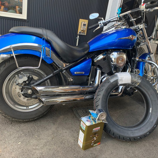 バルカン900 カスタム　交換有り