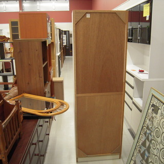 キッチン収納棚 幅57.5×奥行34.5×高さ180cm 木目 苫小牧西店 【公式通販】